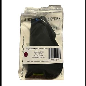 Sticky Holster w/ custom kydex